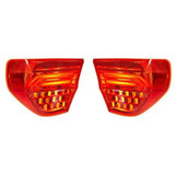 CarLights360: For 2009 2010 2011 BMW 328i Tail Light Assembly DOT Certified w/ Bulbs (Vehicle Trim: Sedan) (CLX-M0-11-11678-90-1-CL360A4-PARENT1)