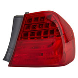 CarLights360: For 2009 2010 2011 BMW 335i xDrive Tail Light Assembly DOT Certified w/ Bulbs (Vehicle Trim: Sedan) (CLX-M0-11-11678-90-1-CL360A5-PARENT1)