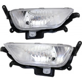 CarLights360: For 2011 2012 2013 Kia Optima Fog Light Assembly DOT Certified w/ Bulbs (CLX-M0-19-12080-00-1-CL360A2-PARENT1)