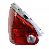 CarLights360: For 2006 2007 2008 NISSAN MAXIMA Tail Light Assembly Driver Side w/Bulbs - (DOT Certified) Replacement for NI2800160 (CLX-M1-314-1945L-AF-CL360A1)