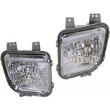 For Honda Ridgeline Turn Signal Light 2009 10 11 12 13 2014 Clear Lens | Daytime Running Light (CLX-M0-USA-REPH106904-CL360A70-PARENT1)