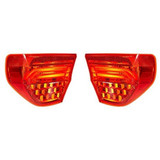 CarLights360: For 2009 2010 2011 BMW 328i Tail Light Assembly CAPA Certified w/ Bulbs (Vehicle Trim: Sedan) (CLX-M0-11-11678-90-9-CL360A4-PARENT1)