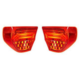 CarLights360: For 2009 2010 2011 BMW 328i xDrive Tail Light Assembly CAPA Certified w/ Bulbs (Vehicle Trim: Sedan) (CLX-M0-11-11678-90-9-CL360A3-PARENT1)