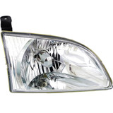 For Toyota Sienna Headlight Assembly 2001 2002 2003 Passenger Side For TO2503135 | 81110-08020 (CLX-M0-312-1149R-AS-CL360A50)
