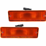 For Nissan D21 Turn Signal Light 1986 1987 | Amber Lens (CLX-M0-USA-12-1230-00-CL360A70-PARENT1)