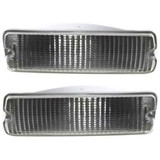For Dodge D150 / D250 / D350 Turn Signal Light 1991 1992 1993 Below Head Light | Clear Lens (CLX-M0-USA-3331605LUS-CL360A70-PARENT1)