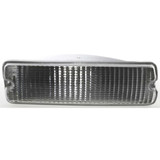 For Dodge D150 / D250 / D350 Turn Signal Light 1991 1992 1993 Below Head Light | Clear Lens (CLX-M0-USA-3331605LUS-CL360A70-PARENT1)