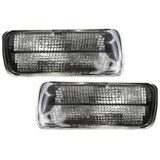 For Chevy Camaro Turn Signal Light 1985 86 87 88 89 90 91 1992 Clear Lens (CLX-M0-USA-3321664LUS-CL360A70-PARENT1)