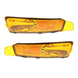 For Ford Mustang Side Marker Light 2005 06 07 08 2009 Amber Lens