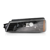For Chevy Avalanche 1500 / 2500 Turn Signal Light 2002 03 04 05 2006 lear & Amber Lens | w/ Body Cladding | w/o Decor Package (CLX-M0-USA-3351603LUS-CL360A70-PARENT1)