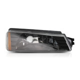 For Chevy Avalanche 1500 / 2500 Turn Signal Light 2002 03 04 05 2006 lear & Amber Lens | w/ Body Cladding | w/o Decor Package (CLX-M0-USA-3351603LUS-CL360A70-PARENT1)