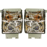 For Cadillac STS Turn Signal Light 2005 06 07 08 09 10 2011 Clear Lens | Fog Light (CLX-M0-USA-C106912-CL360A70-PARENT1)