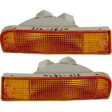 For Toyota 4Runner Turn Signal Light 1992 93 94 1995 | Amber Lens (CLX-M0-USA-3121610LAS-CL360A70-PARENT1)
