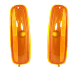 For Chevy Savana 1500 / 2500 / 3500 Side Marker Light 1996-2002 | Front | w/ Sealed Beam Headlight (CLX-M0-USA-18-5062-01-CL360A71-PARENT1)