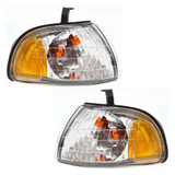 For Subaru Legacy Turn Signal Light 1997 1998 1999 | Clear & Amber Lens (CLX-M0-USA-18-5292-00-CL360A70-PARENT1)