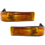 For Ford Explorer Turn Signal Light 1991 92 93 1994 | Below Headlamp | Amber Lens (CLX-M0-USA-12-1402-01-CL360A72-PARENT1)