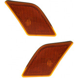 For Mercedes-Benz C230 / C250 / C300 / C350 Side Marker Light 2008 09 10 2011 | Front | Sedan/Coupe | CAPA (CLX-M0-USA-ARBM104504Q-CL360A70-PARENT1)