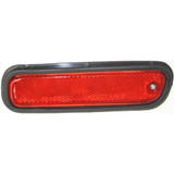 For Honda Accord Side Marker Light 1994-2000 | Rear | Red Lens | w/ Garnish (CLX-M0-USA-H731906-CL360A70-PARENT1)