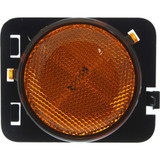 For Jeep Wrangler JK Side Marker Light 2007-2018 | Front | CAPA Certified (CLX-M0-USA-RBJ104502Q-CL360A70-PARENT1)