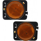 For Jeep Wrangler JK Side Marker Light 2007-2018 | Front | CAPA Certified (CLX-M0-USA-RBJ104502Q-CL360A70-PARENT1)