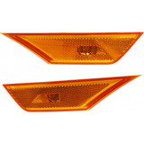 For Honda Civic Side Marker Light 2016 17 18 19 2020 | Front | Coupe/Hatchback/Sedan | CAPA Certified (CLX-M0-USA-REPH104512Q-CL360A70-PARENT1)