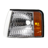For Cadillac DeVille Corner Light 1997 1998 1999 | Clear & Amber Lens (CLX-M0-USA-18-5074-01-CL360A70-PARENT1)