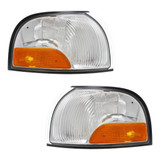 For Mercury Villager Corner Light 1999 00 01 2002 | Clear & Amber Lens (CLX-M0-USA-18-5372-01-CL360A71-PARENT1)