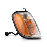 For Nissan Frontier Corner Light 1998 1999 2000 | Clear & Amber Lens (CLX-M0-USA-18-5222-00-CL360A70-PARENT1)