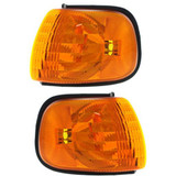 For Dodge B1500 / B2500 / B3500 Corner Light 1998 | Amber Lens (CLX-M0-USA-18-5390-01-CL360A70-PARENT1)