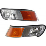 For Mercury Grand Marquis Corner Light 1998 99 00 01 2002 | Clear & Amber Lens (CLX-M0-USA-18-5234-01-CL360A70-PARENT1)