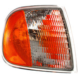 Karparts360 Replacement For Fo-rd F-150 / F-250 Corner Light 1997 | Clear & Amber Lens (CLX-M0-USA-18-3372-01-CL360A70-PARENT1)