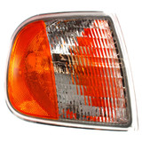 Karparts360 Replacement For Fo-rd F-150 / F-250 Corner Light 1997 | Clear & Amber Lens (CLX-M0-USA-18-3372-01-CL360A70-PARENT1)