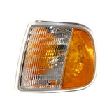 Karparts360 Replacement For Fo-rd F-150 / F-250 Corner Light 1997 | Clear & Amber Lens (CLX-M0-USA-18-3372-01-CL360A70-PARENT1)