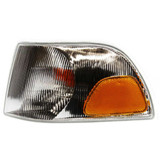 For Volvo S70 Corner Light 1998 99 2000 | Park / Signal Light | Clear & Amber Lens (CLX-M0-USA-18-5280-00-CL360A71-PARENT1)