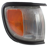 For Nissan Pathfinder Corner Light 1996 97 98 1999 | w/ Black Trim | Clear & Amber Lens (CLX-M0-USA-18-3408-32-CL360A70-PARENT1)