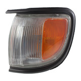 For Nissan Pathfinder Corner Light 1996 97 98 1999 | w/ Black Trim | Clear & Amber Lens (CLX-M0-USA-18-3408-32-CL360A70-PARENT1)