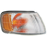 For Honda Odyssey Corner Light 1995 96 97 1998 | Clear & Amber Lens (CLX-M0-USA-18-3440-01-CL360A70-PARENT1)