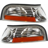 For Mercury Grand Marquis Corner Light 2003 2004 2005 Clear & Amber Lens (CLX-M0-USA-M104102-CL360A70-PARENT1)