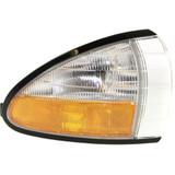 For Pontiac Bonneville Corner Light 1992 93 94 1995 | Clear & Amber Lens (CLX-M0-USA-18-3406-01-CL360A70-PARENT1)