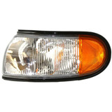 For Mercury Villager Corner Light 1996 1997 1998 | Clear & Amber Lens (CLX-M0-USA-18-3416-01-CL360A71-PARENT1)