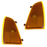 For Chvey Blazer Corner Light 1995 1996 1997 | Amber Lens (CLX-M0-USA-18-3216-01-CL360A70-PARENT1)