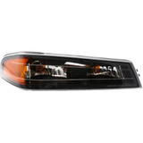 For Chevy Colorado Corner Light 2004-2012 Park/Signal Lamp | Black Interior | Clear & Amber Lens (CLX-M0-USA-C104102-CL360A70-PARENT1)