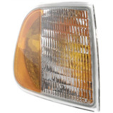 Karparts360 Replacement For Fo-rd F-150 Corner Light 1997-2003 | All Cab Types | Clear & Amber Lens (CLX-M0-USA-18-3372-61-CL360A71-PARENT1)