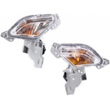For Mazda CX-3 Turn Signal Light 2016 17 18 19 2020 Clear & Amber Lens (CLX-M0-USA-REPM106912-CL360A70-PARENT1)
