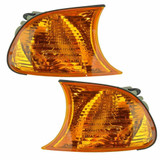 For BMW 323Ci / 325Ci / 328Ci / 330Ci Corner Light 2000 2001 Amber Lens (CLX-M0-USA-4441507LUQY-CL360A70-PARENT1)