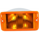 For Jeep Wrangler TJ Turn Signal Light 2001 02 03 04 05 2006 Amber Lens | lens & housing (CLX-M0-USA-REPJ106904-CL360A70-PARENT1)
