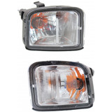 For Subaru WRX / WRX STI Turn Signal Light 2015 16 17 18 2019 Clear & Amber Lens (CLX-M0-USA-REPS106912-CL360A70-PARENT1)