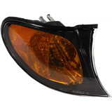 For BMW 320i / 325i / 330i Corner Light 2002 03 04 2005 Yellow | Black Interior | Sedan/Wagon | Clear Lens (CLX-M0-USA-REPB104108-CL360A70-PARENT1)