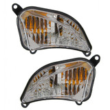 For Toyota Avalon Turn Signal Light 2013 2014 2015 Clear Lens | CAPA Certified (CLX-M0-USA-REPT106920Q-CL360A70-PARENT1)