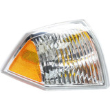 For Jeep Compass Corner Light 2007 08 09 2010 Park/Signal Lamp | Clear & Amber Lens | CAPA Certified (CLX-M0-USA-RBJ104102Q-CL360A70-PARENT1)
